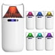 thumbnail image 1 of Difusor Humidificador Volcano Aceite Esencial Aire Con Nocturna Colorida 3 Modos Niebla para Interior Automóviles, 1 of 9
