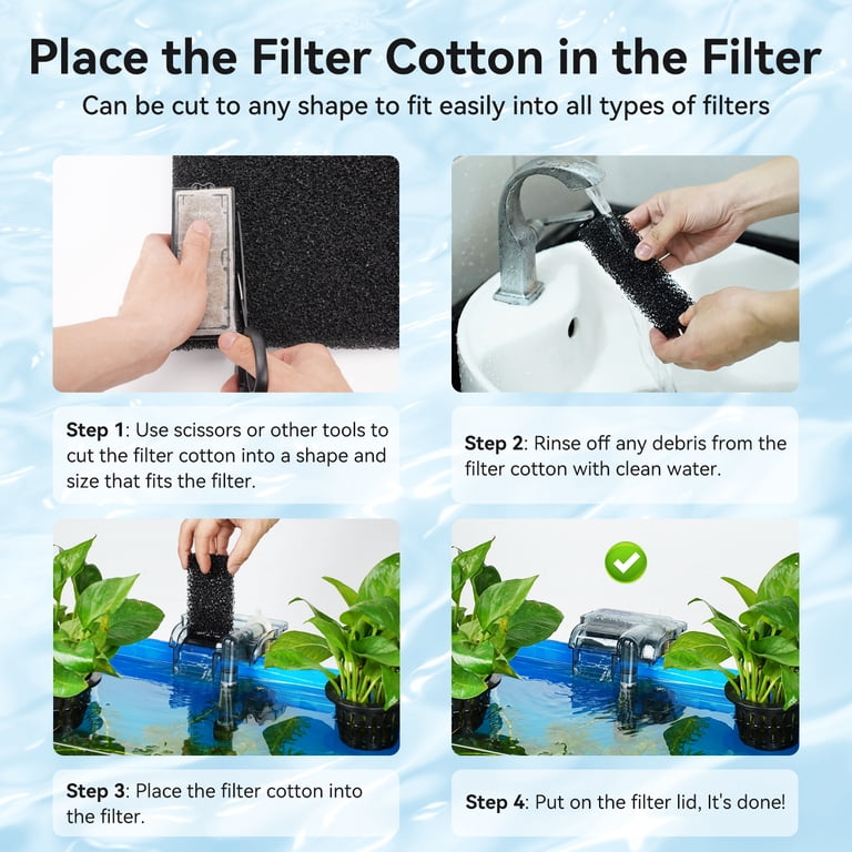 bio fish tank accessories Aquarium Decorations Set, Decor with Artificial Plants and Resin Ornaments, Betta Fish Tank for Small Tanks, Soft Safe Plastic Plants with Hideout Cave Dcor(Ornaments set #2) It also fits the biOrb Life and Tube 15(4 Gal Aquarium) Aquarium Sponge Filter Pad, Bio