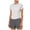 White^QSQ, variant on QGJZVUNL 2 Piece Workout Sets for Women Summer Outfits Athletic Shorts Matching Set Gym Clothes Size L