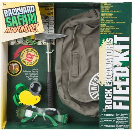 Backyard Safari Rock Excavators Field Kit