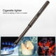 thumbnail image 3 of Encendedor de cigarrillos sin llama de arco eléctrico recargable por USB (negro), 3 of 10