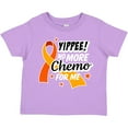 thumbnail image 3 of Inktastic Leukemia Awareness Yippee No More Chemo for Me Boys or Girls Toddler T-Shirt, 3 of 5