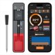thumbnail image 1 of Termómetro Inalámbrico para Carne, Termómetro Digital con Sonda Bluetooth de 360 Pies, Compatible con para Monitoreo Remoto por Aplicación para Horno y Ahumador, 1 of 4