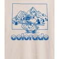thumbnail image 3 of Peanuts - Snoopy Colorado - Women's Oversized Graphic T-Shirt, 3 of 6