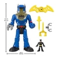 thumbnail image 2 of Figura de Acción Imaginext DC Super Friends Batman Insider Exo Traje, 2 of 4
