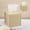 Beige, variant on 2Pcs Tissue Box Cover, Square PU Leather Tissue Holder, Decorative Facial Tissue Cube Paper Organizer Dispenser for Bathroom, Night Stands, Desk, 5X5X5inch