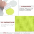 thumbnail image 4 of Pegatinas antideslizantes Unique Bargains para Baño Ducha piso 3.94' Césped Verde 6uds, 4 of 7