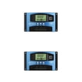 thumbnail image 1 of Inteprter Solar Charge Controller Dual USB Regulator 12V/24V Stabilizer Voltage 40A 2piezas, 1 of 1