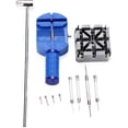 thumbnail image 4 of 11pcs Watch Repair Tools Set Wristwatch Strap Remover Hammer 3 Pin Punch Spring Bar Repair Tool Kit, 4 of 4