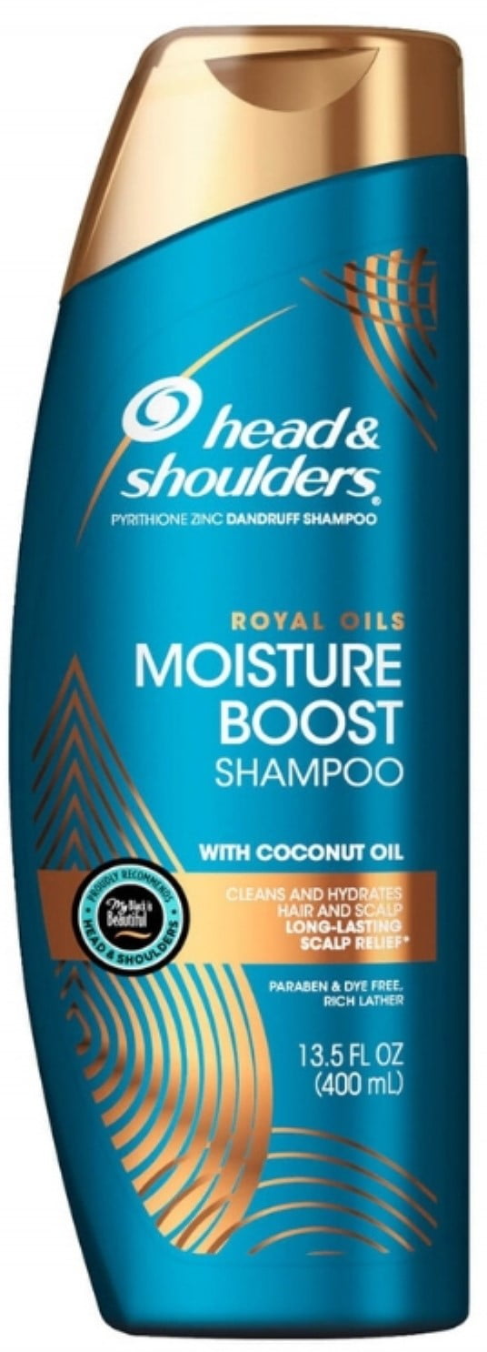 Head & Shoulders Royal Oil Moisture Boost Shampoo 13.5 oz (Pack of 2