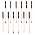 thumbnail image 4 of 12Pcs Drawing Graphite Pencils Portable Pencils Smooth Painting Pencils Sketching Pencils, 4 of 8