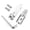 YB26128, variant on Professional Pipe Thread Removers Set Durability Carbon Steel Break Extractor For 1/2Inch 3/4in 1in Pipe Plumbers