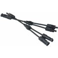 thumbnail image 1 of 1 Pair Solar Panel Cable Connector Professional, Y type (1 to 2 branches), for Solar Panel Photovoltaic System -, 1 of 5