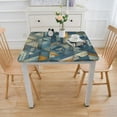 thumbnail image 3 of nygtbtfer Geometric Lines Table Cloth Rectangle Tablecloth Outdoor Washable Winkle and Stain Resistant Spandex Table Cover for Kitchen Dining Tabletop Decoration, 3 of 7