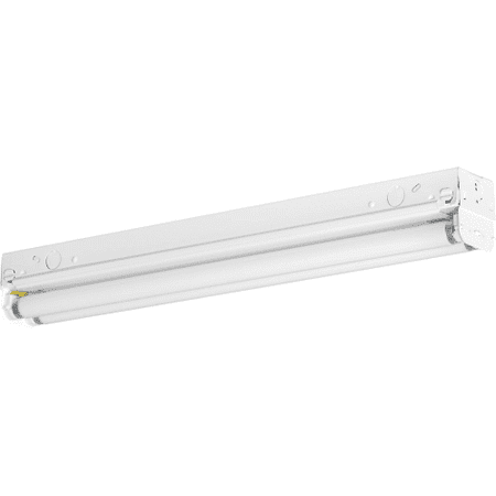 - Progress Lighting P7266EB Modular Fluorescent Series 24-1/4
