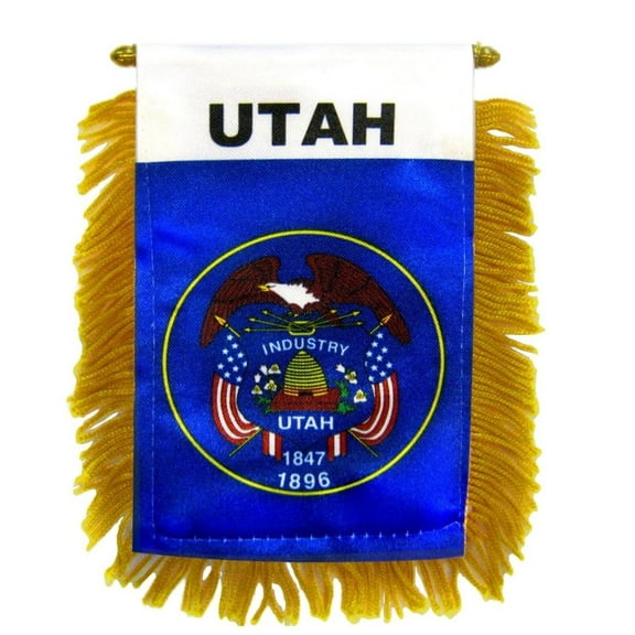 Utah (1913) Mini Banner