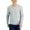 Casual Grey Heather, variant on ALFANI Mens Gray Heather Crew Neck Classic Fit Stretch Pullover Sweater XL