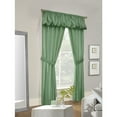 thumbnail image 3 of Thermalogic Prescott Room Darkening Rod Pocket Five in One Curtain Set 80 x 63 in Sage, 3 of 4
