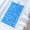 Blue, variant on PETGLE Deep Massage Bath Tub & Shower Mat 30x17 | Non-Slip, 140 Suction Cups | Feels Great on Tired Feet, Looks Like River Rock | Machine Washable, Gray Pebbles