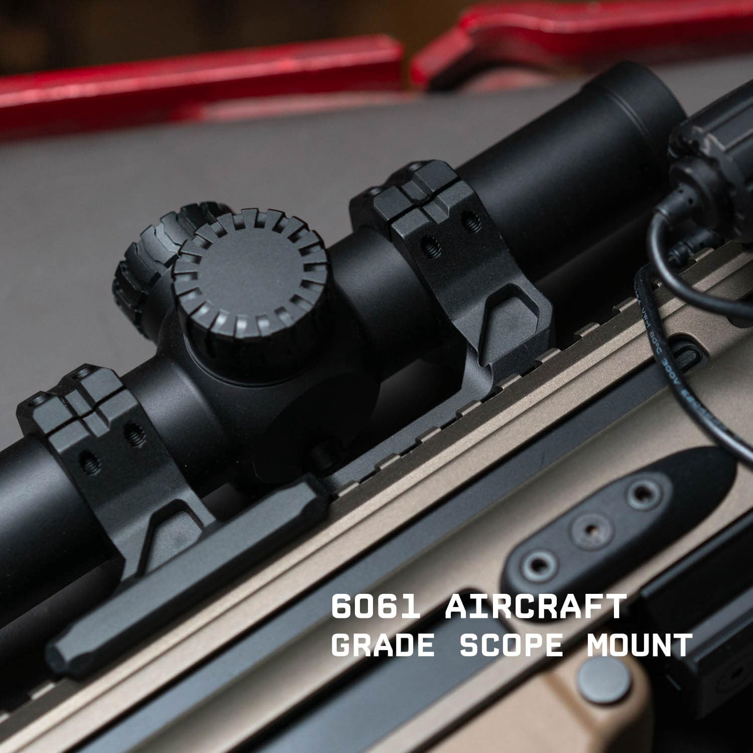 Monstrum Panzer 1-10x24 First Focal Plane FFP LPVO Scope | CM3 Reticle