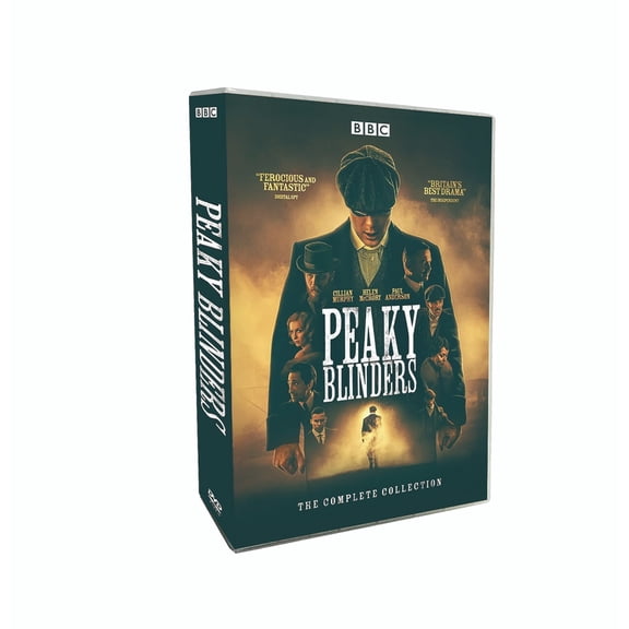 Peaky Blinders DVD Collection – Seasons 1-4 (12 Discs) – Region 1 – Brand New