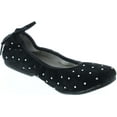 thumbnail image 7 of Enzo Girls Fashion Studded Ballerina Flats Shoes, 7 of 7