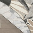 thumbnail image 3 of Nourison Aloha Indoor/Outdoor Beige 7’10” x Round Area Rug (8 Round), 3 of 10