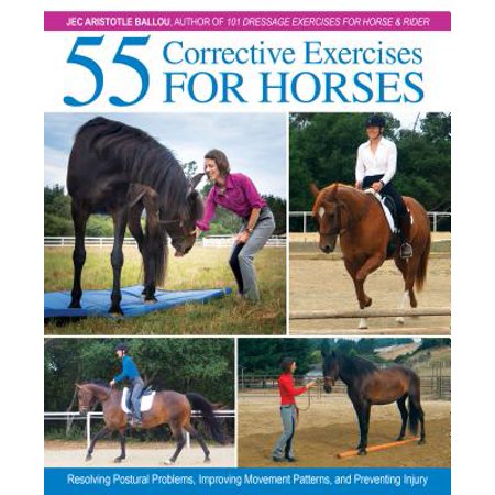 55 Corrective Exercises for Horses : Resolving Postural Problems, Improving Movement Patterns, and Preventing (Best Corrective Exercise Certification)