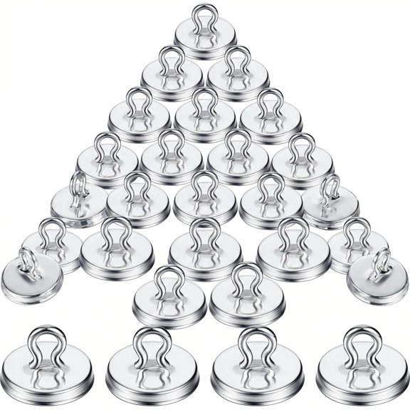 BlinkLLX Silver Aluminum Plant Hangers Rustproof (50 Count)