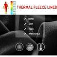 thumbnail image 2 of Women's Winter Fleece Lined Leggings High Waisted Yoga Pants With 2 Pockets, 2 of 8