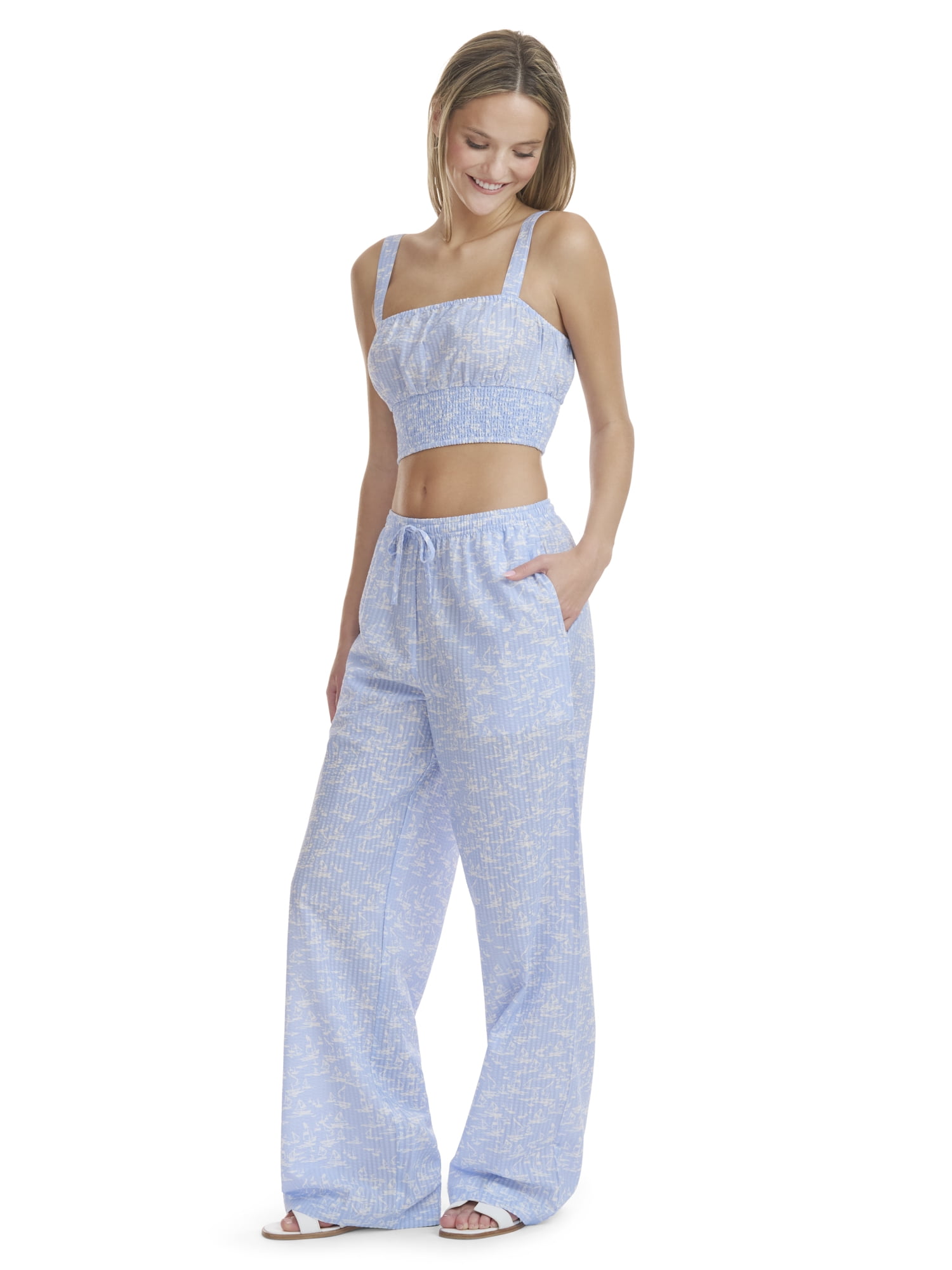 Mills by Millie Bobby Brown Women's Tie Strap Tank Top, Sizes XXS-XXL