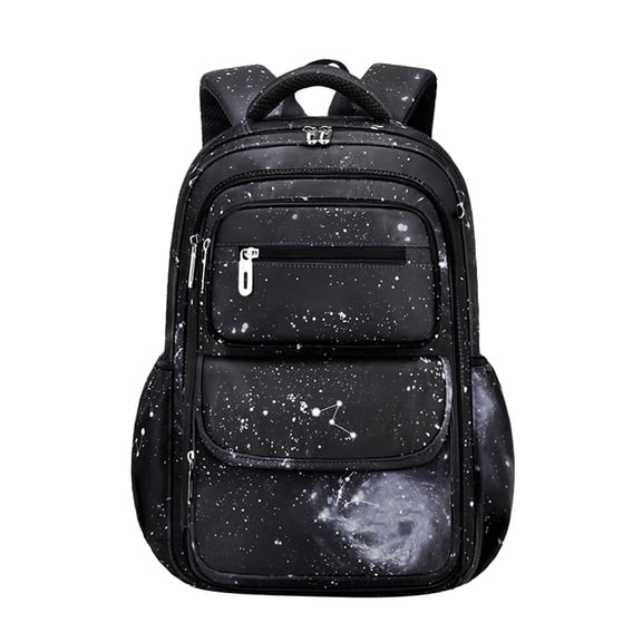 KVPLBQFD Backpack with Shoe Compartment Calpak Backpack Adult Backpack Laptop Bag Waterproof Backpack for Travel Backpack Lots of Compartments Book, Black One Size