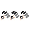 thumbnail image 4 of kurtrusly 4x Lightweight Absorb Wrist Sweat Bands Stay Comfortable During Any Sports 3Set, 4 of 6