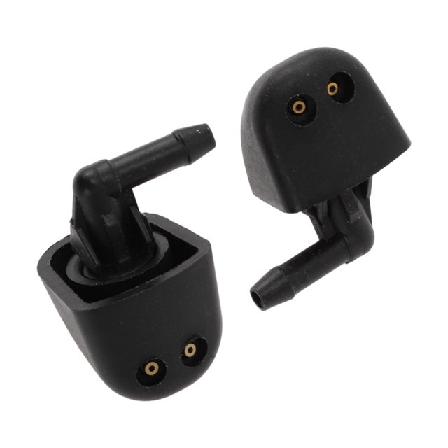 Boquilla de lavado de parabrisas Unique Bargains para Renault Trafic II 2001-2014 para Renault Laguna I 1994-2001 Reemplazar No.4409753 Boquillas de rociado de parabrisas
