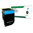 thumbnail image 1 of Lexmark 71B40C0 cartucho de tóner 1 pieza(s) Original Azul Lexmark 71B40C0, 1 of 2