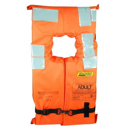 - Seachoice Type I Offshore Vest with Solas Reflective Tape