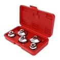 thumbnail image 1 of jinwen 5Pcs Auto Oil Caps Wrench Socket Set 3/8" Universal for for, 1 of 5