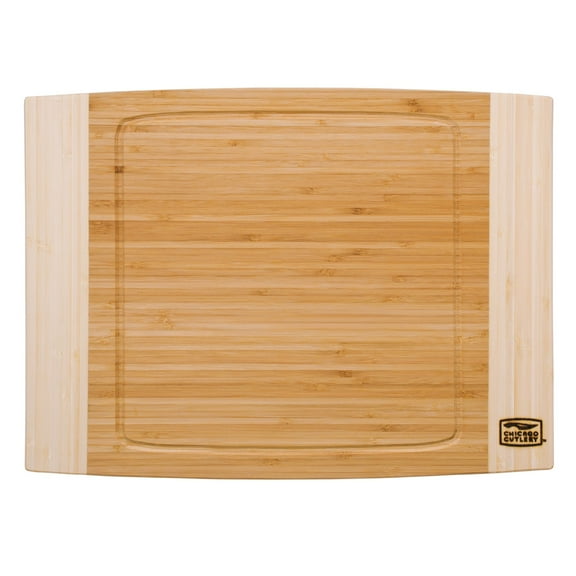 Chicago Cutlery Woodworks 12” x 16” Bamboo Cutting Board