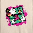 thumbnail image 3 of Disney - Mickey Music Stroll - Women's Lightweight French Terry Long Sleeve Shirt, 3 of 5