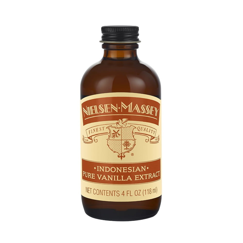 Nielsen-Massey Indonesian Pure Vanilla Extract, 4 ounces
