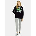 thumbnail image 2 of St. Patrick’s Day Women's Graphic Sweatshirt from Way to Celebrate, Sizes S-XXXL, 2 of 5