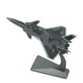 thumbnail image 5 of Plane Decor Desktop Decoration Diecast Fighter for Office Shelf Bar, 5 of 8