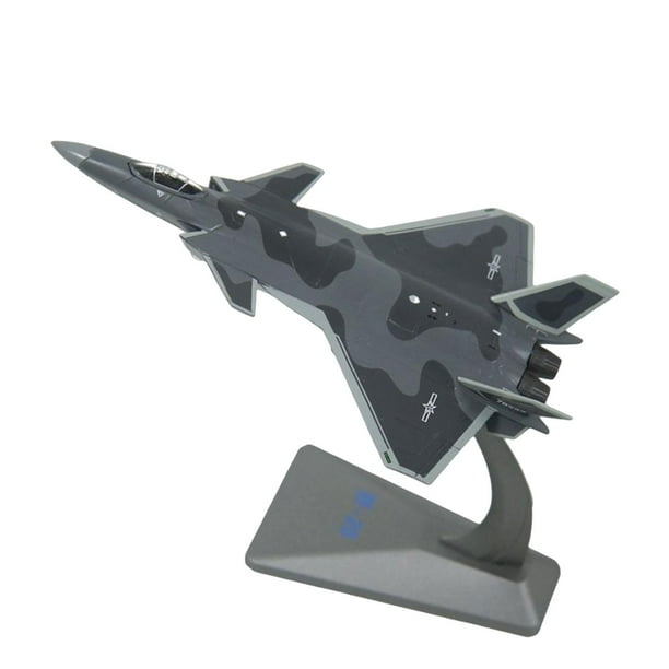 lionlar Modèle d'Avion de Chasse 1/144 Jouet Avion pour Bureau Étagère Salon 9.84 Pouces