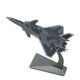 thumbnail image 5 of Avión de combate fundido a presión a escala 1/144, simulación de avión, decoración de escritorio, juguete para avión. camuflaje, 5 of 9