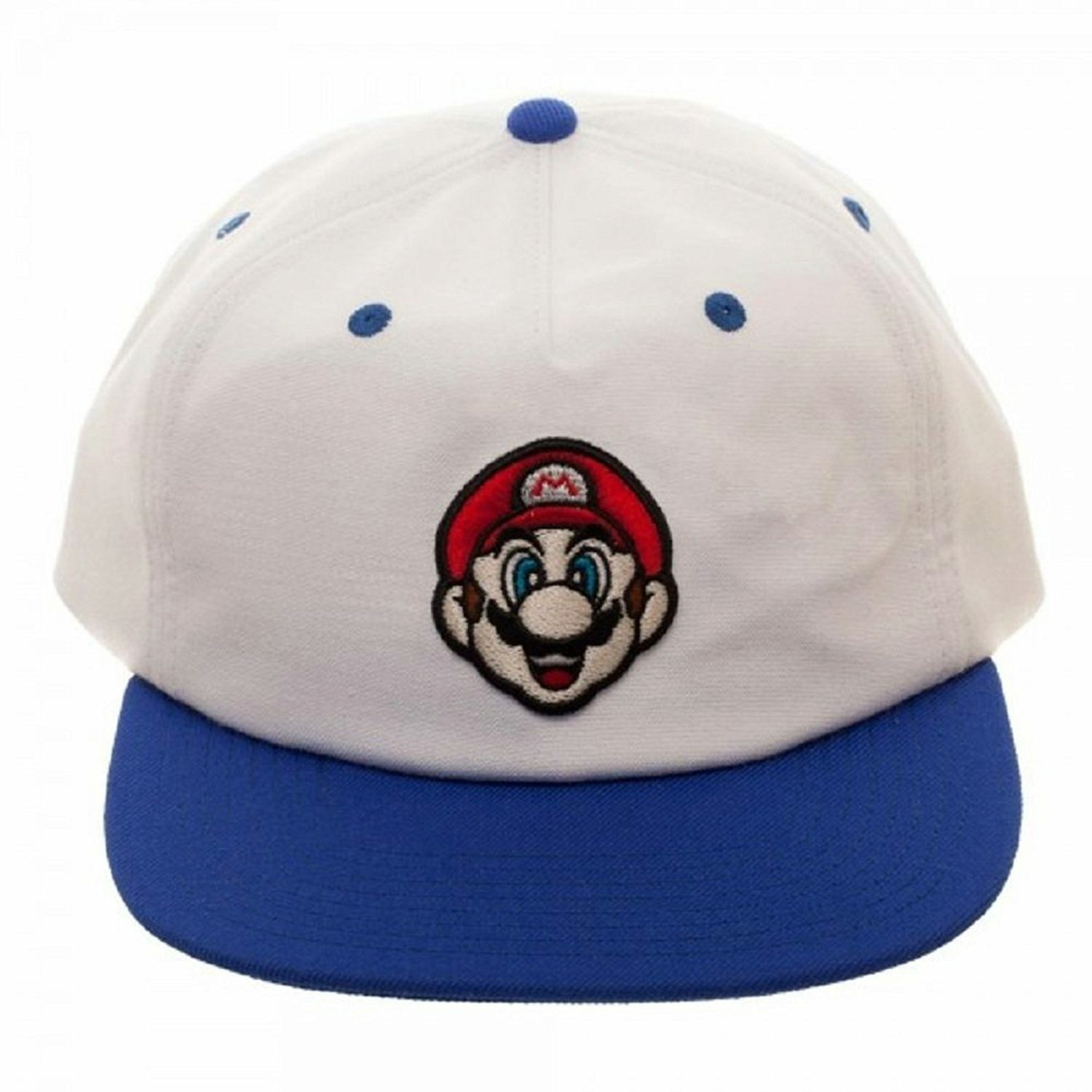 Nintendo Super Mario Big Face Snapback 