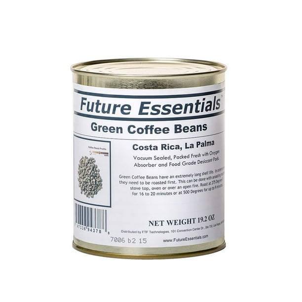 Vacuum Sealed Green Coffee Beans