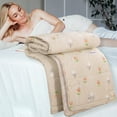 thumbnail image 2 of Summer Savings Clearance! InsCrazy Cool Blanket Transfer Heat to Keep Body Cool Night Sweats, 2 of 7