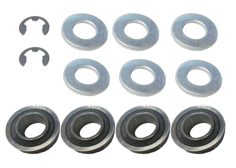 ProvenPart PP9040BEARINGKIT Front wheel bearings washers clips 9040H 812000029 121748 121749