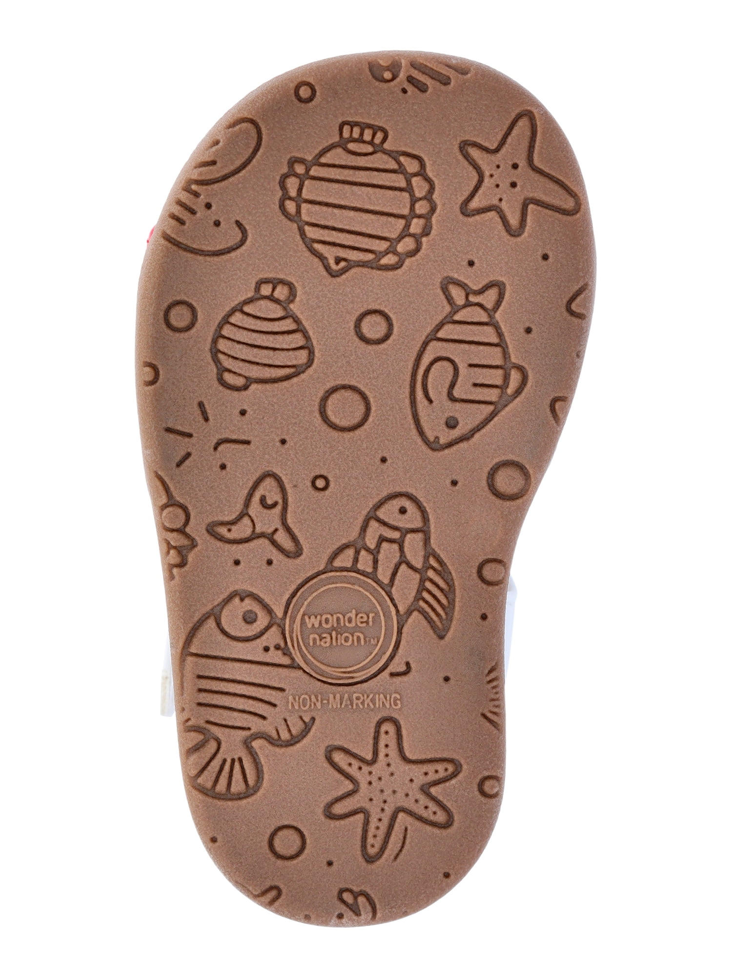 Wonder Nation Baby and Toddler Girls Fruit Sandals