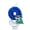 Number 9, variant on Goleeg Birthday Number Candles Blue White Soccer Number 5 Birthday Candles for Cake, Fun Glitter Birthday Candles Cake Cupcake Topper for Party Anniversary Supplies